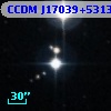 CCDM J17039+5313Q
