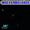 IRAS F17061+5423