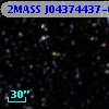 2MASS J04374437-6840515