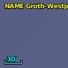 NAME GROTH-WESTPHAL STRIP