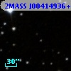 2MASS J00414936+8513120