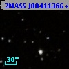 2MASS J00411386+8512209