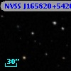 NVSS J165820+542001