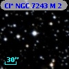 Cl* NGC 7243      M       2
