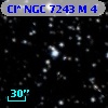 Cl* NGC 7243      M       4