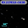 RX J1703.8+5630