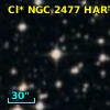 Cl* NGC 2477   HART    7302