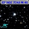 Cl* NGC 7243      M      41