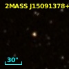 2MASS J15091378+6715333