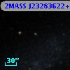 2MASS J23283622+1445422