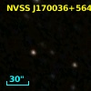 NVSS J170036+564435