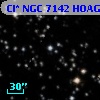 Cl* NGC 7142   HOAG       7