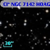 Cl* NGC 7142   HOAG      11