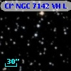 Cl* NGC 7142     VH      L