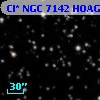 Cl* NGC 7142   HOAG      20