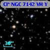 Cl* NGC 7142     VH      Y