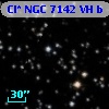 Cl* NGC 7142     VH      b