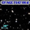 Cl* NGC 7142     VH      d