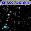 Cl* NGC 7142     VH      e