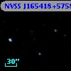 NVSS J165418+575821