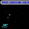 NVSS J165546+562621