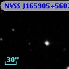 NVSS J165905+560750