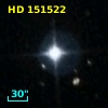 HD 151522