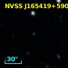 NVSS J165419+590849