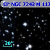Cl* NGC 7243      M     117