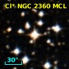 Cl* NGC 2360    MMU     134