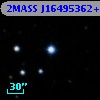 2MASS J16495362+5938270