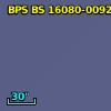 BPS BS 16080-0092