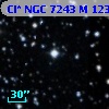 Cl* NGC 7243      M     123