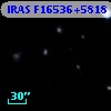 IRAS F16536+5818