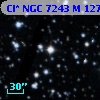 Cl* NGC 7243      M     127
