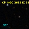 Cl* NGC 2632     IZ      31