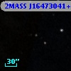 2MASS J16473041+6024481