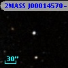 2MASS J00014570-1522303