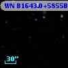 WN B1643.0+5855B
