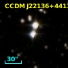 CCDM J22136+4413A