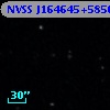 NVSS J164645+585607