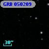 GRB 050209