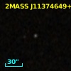 2MASS J11374649+4047582