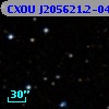 CXOU J205621.2-043552