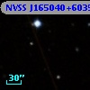 NVSS J165040+603503