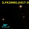 [LFK2000] J1017-207 G