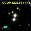 CCDM J22136+4413B