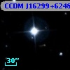 CCDM J16299+6248B