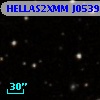 HELLAS2XMM J053952.7-284709