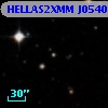 HELLAS2XMM J054051.3-283642
